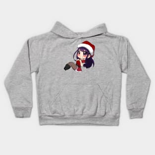 Santa Girl Kids Hoodie